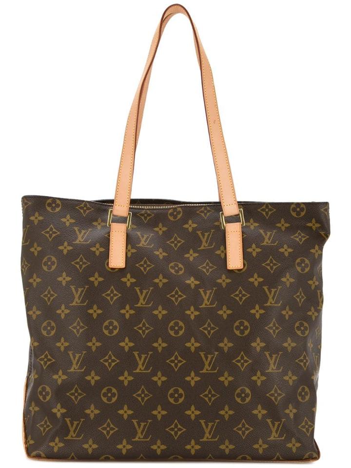 Louis Vuitton Pre-owned Cabas Piano Shoulder Bag - Brown