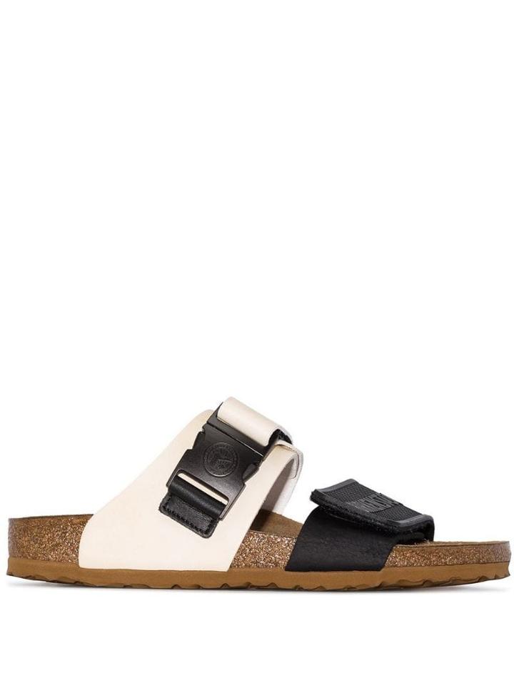 Rick Owens Buckle Strap Sandals - Black