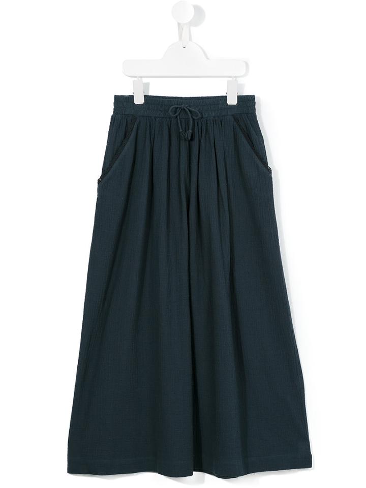 Caffe' D'orzo Fabiana Skirt, Girl's, Size: 14 Yrs, Blue