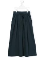 Caffe' D'orzo Fabiana Skirt, Girl's, Size: 14 Yrs, Blue
