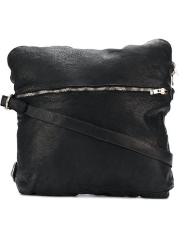 Incarnation Zipped Slouched Tote - Black
