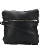 Incarnation Zipped Slouched Tote - Black