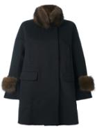 Ermanno Scervino Trim Detail Coat