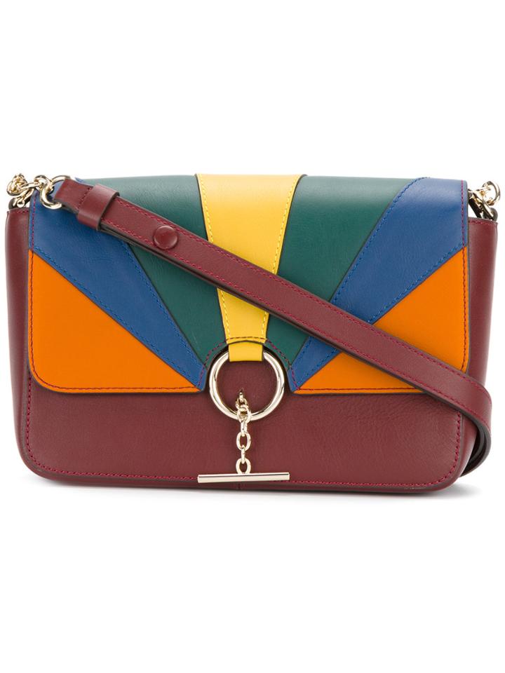 Tila March Bianca Messenger Bag - Pink & Purple