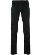 Balmain Slim Fit Jeans, Men's, Size: 30, Black, Cotton/polyurethane