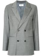 En Route Double-breasted Jacket - Grey