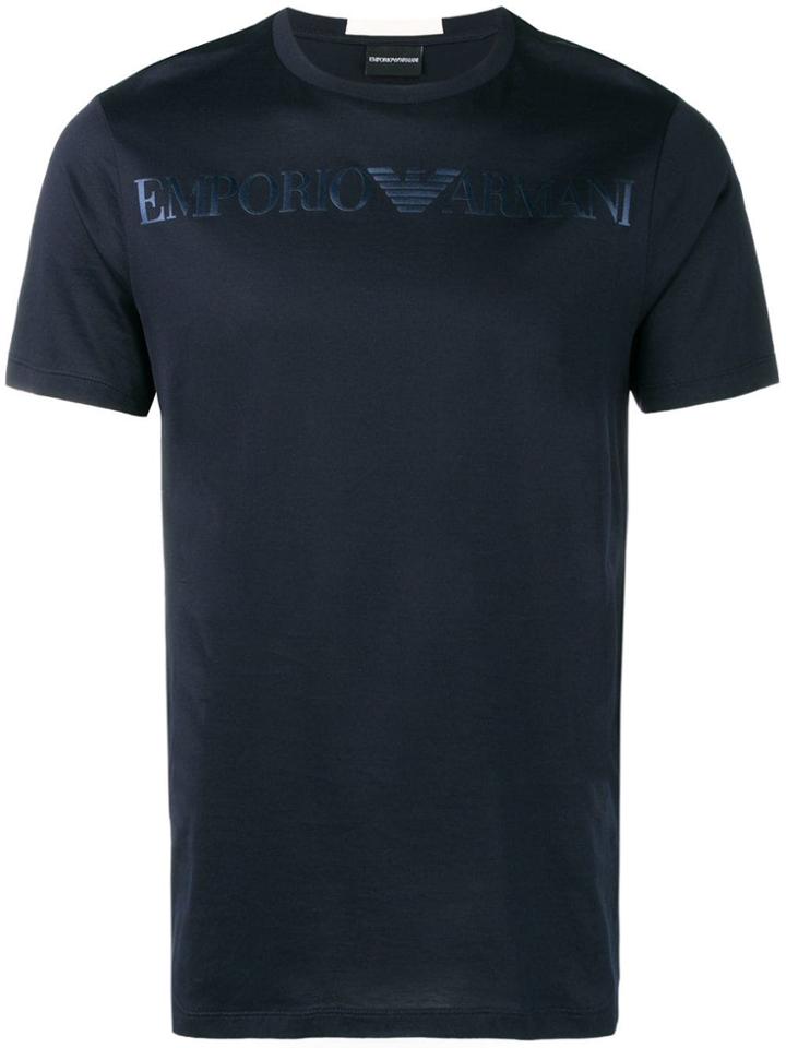Emporio Armani Emporio Armani 6z1tn71jtuz F959 Navy Logo Natural