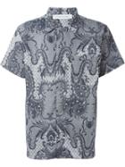 James Long Paisley Print Shirt