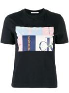 Calvin Klein Jeans Graphic Print T-shirt - Black