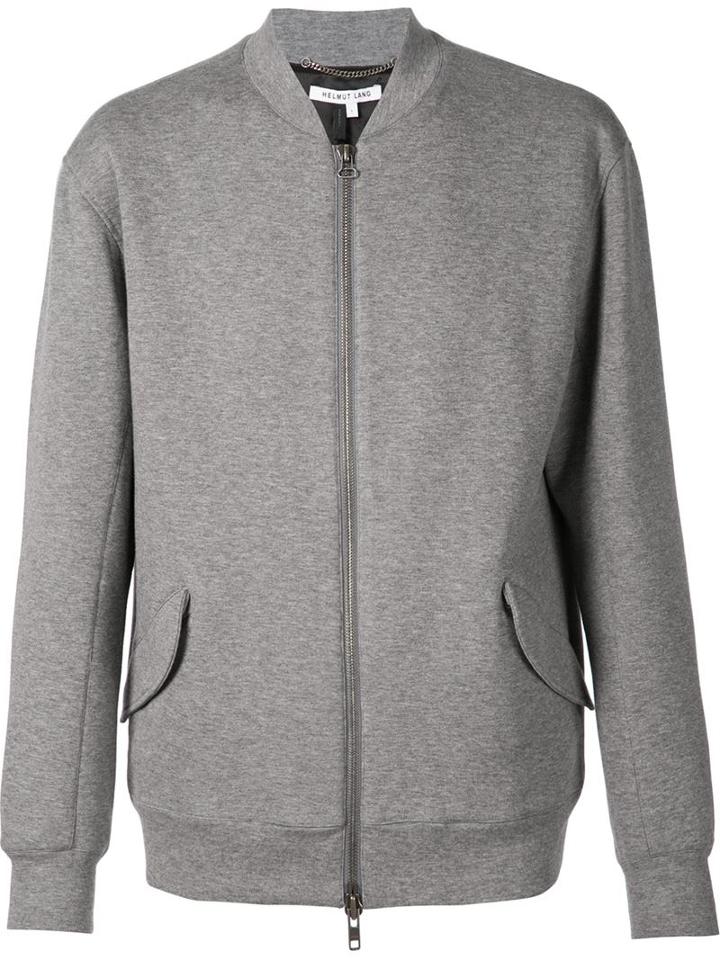 Helmut Lang Zip Bomber Jacket