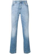 Brunello Cucinelli Faded Washed Jeans - Blue