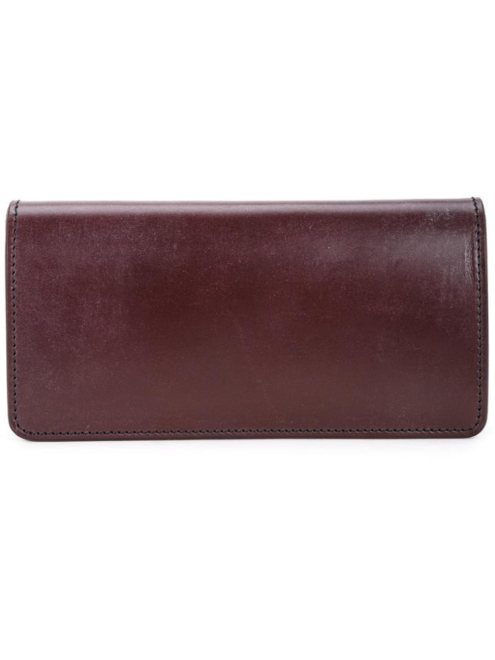 Addict Clothes Japan Flap Wallet - Brown