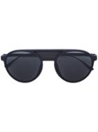 Mykita Damson Aviator Sunglasses - Black