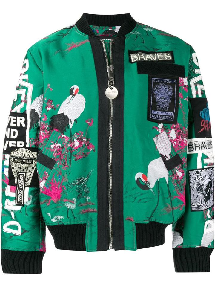 Diesel J-enka Bomber Jacket - Green