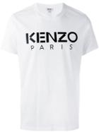 Kenzo Kenzo Paris T-shirt, Men's, Size: Medium, White, Cotton