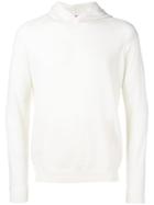 La Fileria For D'aniello Slim-fit Cashmere Hoodie - White