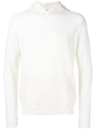 La Fileria For D'aniello Slim-fit Cashmere Hoodie - White