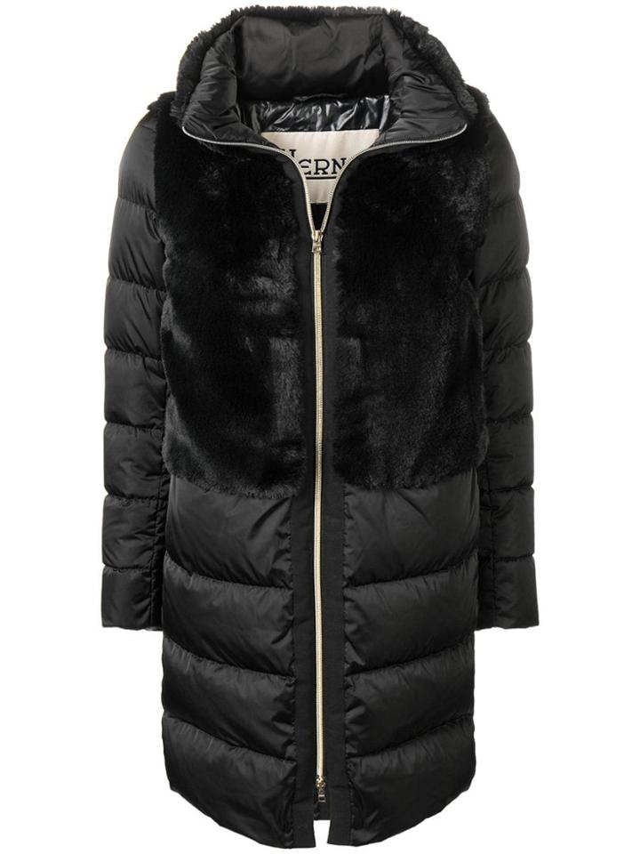 Herno Teddy Down Jacket - Black