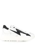 Philipp Plein Thunder Sneakers - White