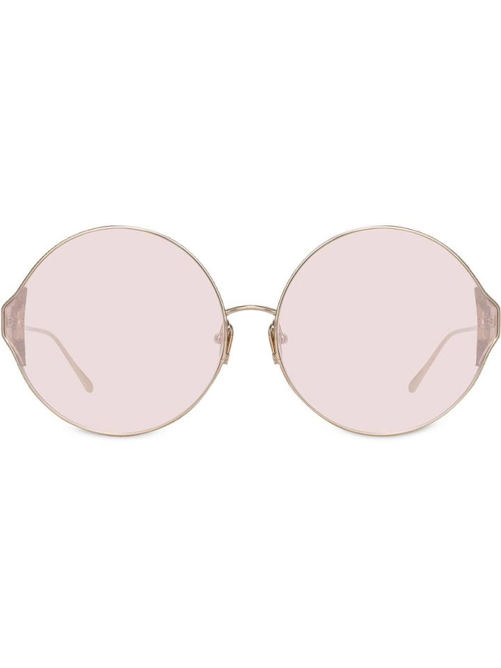 Linda Farrow Carousel C5 Sunglasses - Gold