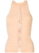 Jonathan Simkhai Looped Tank Top - Nude & Neutrals