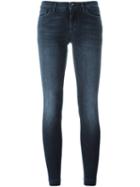 Dolce & Gabbana Skinny Jeans, Women's, Size: 44, Blue, Cotton/spandex/elastane