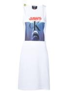 Calvin Klein 205w39nyc Jaws Tank Dress - White
