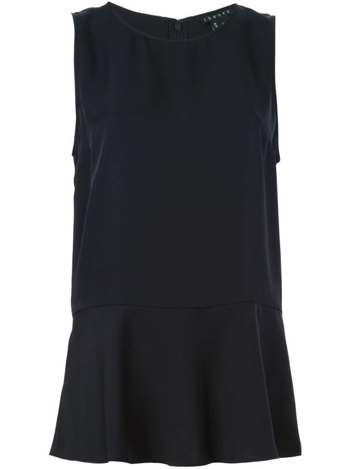 Theory Peplum Hem Tank Top