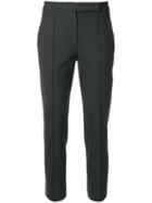 Brunello Cucinelli Cropped Formal Trousers - Grey