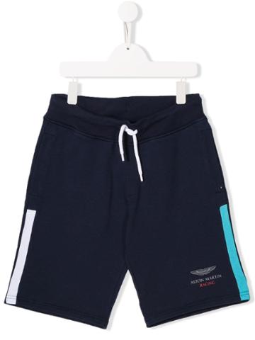 Hackett Kids Aston Martin Shorts - Blue
