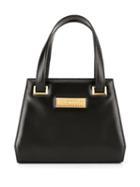 Christian Dior Pre-owned Houndstooth Check Plate Handbag - Black