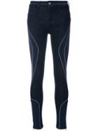 Tommy Hilfiger High-waisted Panelled Jeans - Blue