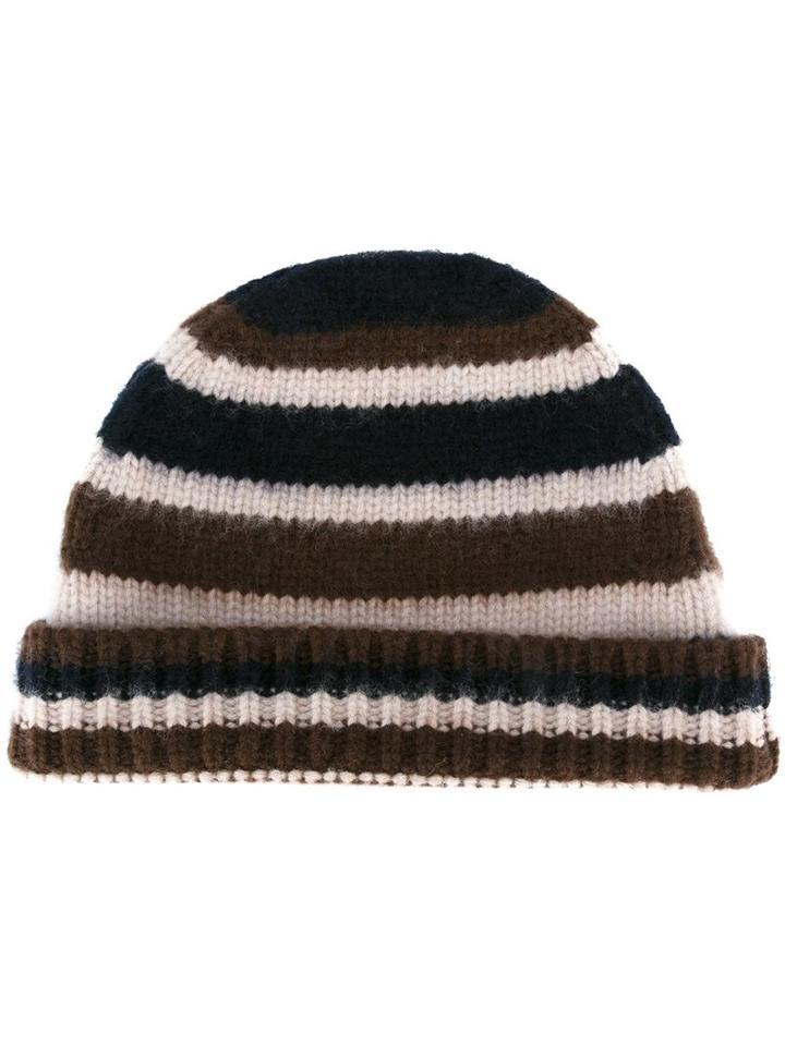 Marni Striped Beanie