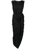 Vivienne Westwood Anglomania Jacquard Midi Dress - Black