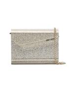 Jimmy Choo Metallic Candy Glitter Clutch Bag