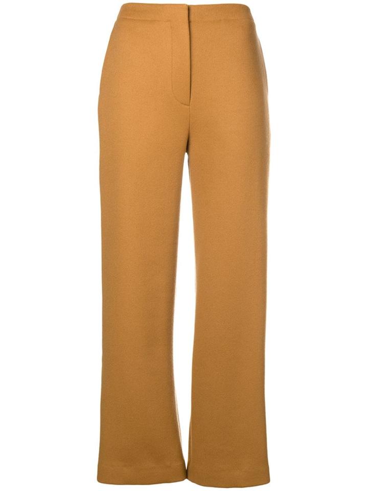 Roksanda Straight-leg Trousers - Nude & Neutrals