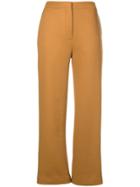 Roksanda Straight-leg Trousers - Nude & Neutrals