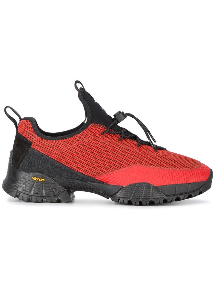 Roa Red Daiquiri Nylon Sneakers