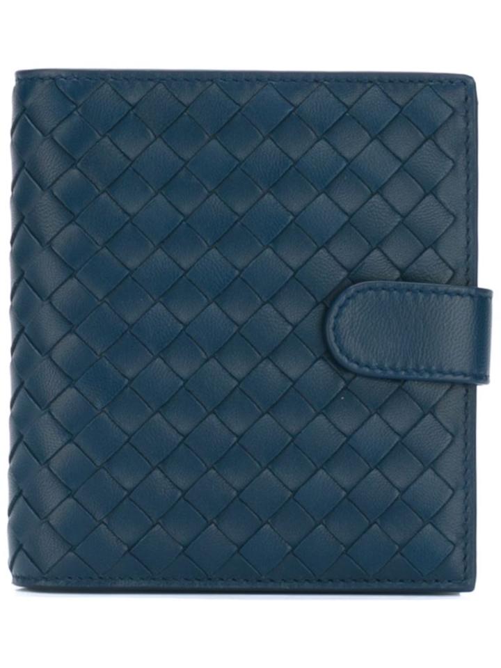 Bottega Veneta Mini Intrecciato Billfold Wallet