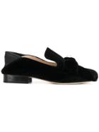 Blugirl Bow Detail Slippers - Black