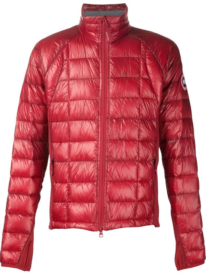 Canada Goose 'hybridge Lite' Jacket, Men's, Size: Small, Red, Polyamide/polyester