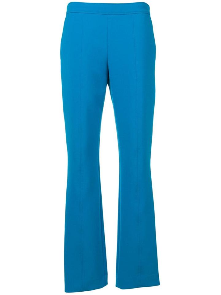 Victoria Victoria Beckham Straight-leg Trousers - Blue