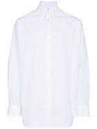 Calvin Klein 205w39nyc Dennis Hopper And Sandra Brant Oversized Shirt