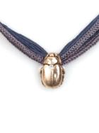 Catherine Michiels 'mini Beetle' Pendant, Adult Unisex, Metallic