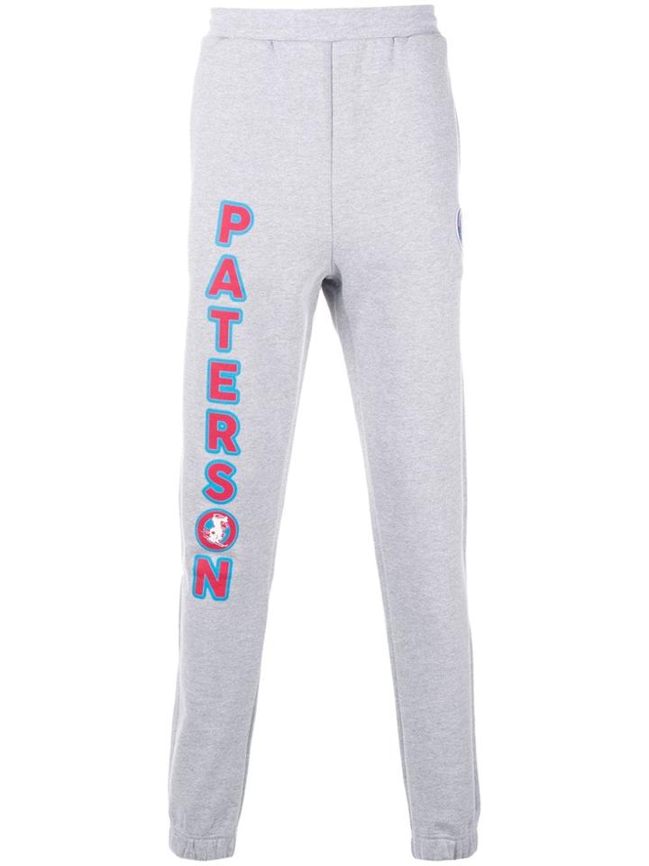 Paterson. Logo Track Pants - Grey