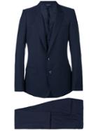Dolce & Gabbana - Three Piece Suit - Men - Acetate/cupro/viscose/wool - 52, Blue, Acetate/cupro/viscose/wool