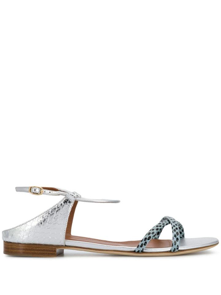 Malone Souliers Darlene Sandals - Blue