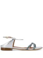 Malone Souliers Darlene Sandals - Blue