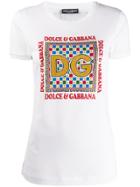 Dolce & Gabbana Dg Patch T-shirt - White