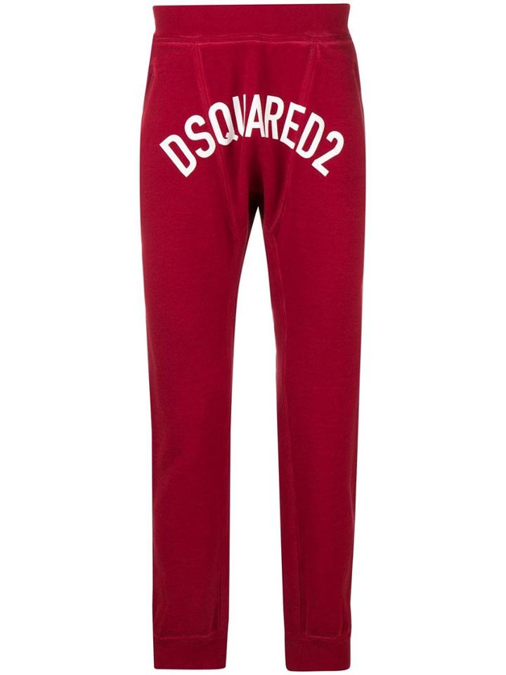 Dsquared2 Slogan Jersey Trousers